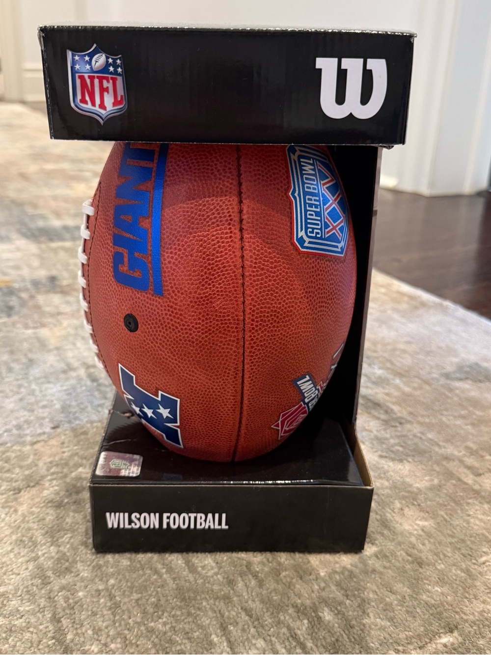 NIB Kith x Wilson Football - Picture 2 of 6